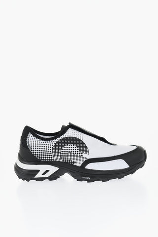 SALMON Two-Tone Sneakers with Hidden Closure