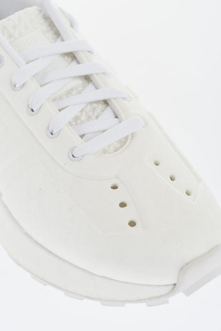 Solid Color  RETROPY FUL Plastic Low-Top Sneakers