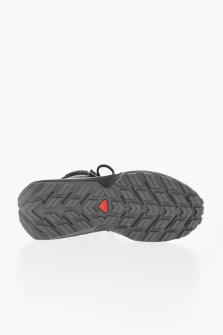 Sneakers Alte ODYSSEY In Suede e Tessuto Bicolore