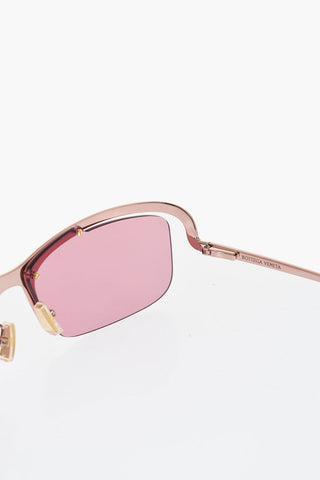 Squared Sunglasses with Mirror Lens
