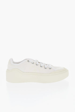 STELLA McCARTNEY Sneakers in Canvas con Logo Stampato