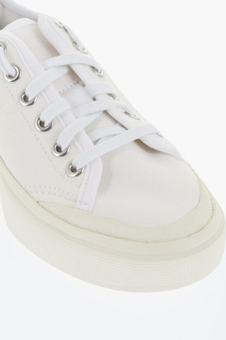 STELLA McCARTNEY Sneakers in Canvas con Logo Stampato