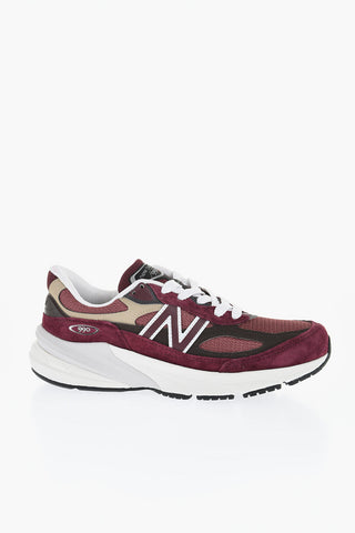 Sneakers 990 Logata con Dettagli a Contrasto