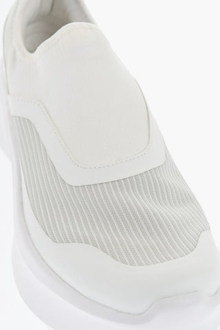 SALOMON Solid Color Slip On Sneakers with Platform 7cm