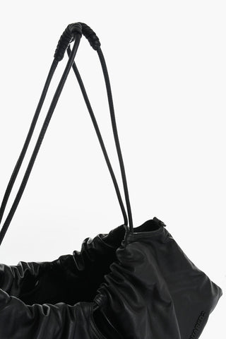Borsa a Mano in Pelle con Coulisse