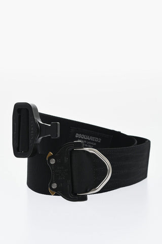 45mm Solid-Color Technical Fabric Belt