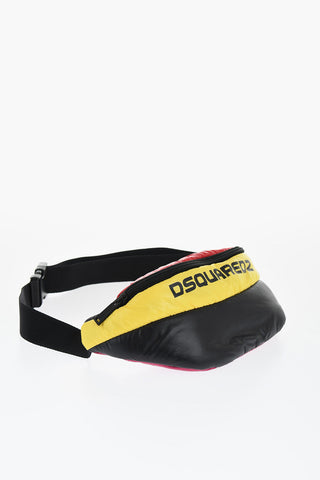 Marsupio Tricolore con Design Imbottito