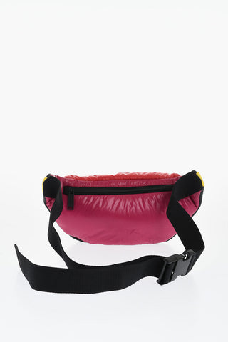 Marsupio Tricolore con Design Imbottito
