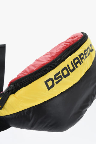 Marsupio Tricolore con Design Imbottito