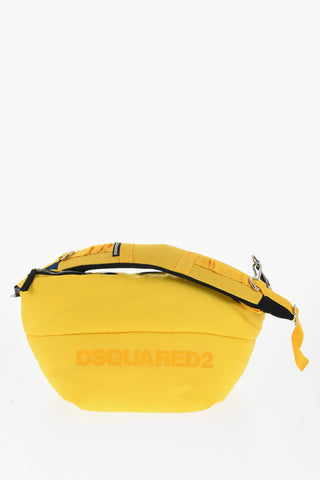 Puff Bag with Utility Shoulder Strap