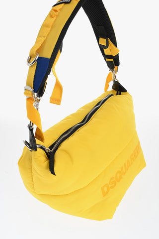 Puff Bag with Utility Shoulder Strap