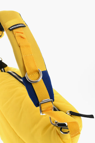 Puff Bag with Utility Shoulder Strap