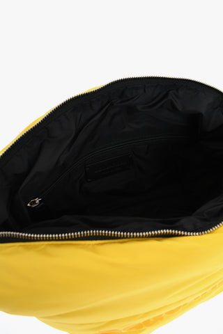 Puff Bag with Utility Shoulder Strap