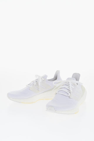 Solid Color ULTRABOOST 22 Low Top Sneakers with Continental Rubber Sole   