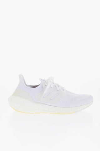 Solid Color ULTRABOOST 22 Low Top Sneakers with Continental Rubber Sole   
