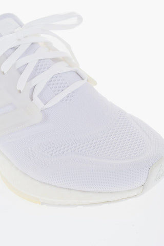 Solid Color ULTRABOOST 22 Low Top Sneakers with Continental Rubber Sole   