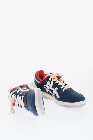 ASICS Sneakers Basse Color Block in Pelle