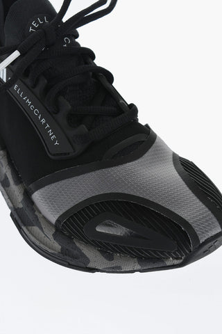 ADIDAS Fabric Low-Top Sneakers with Animal Motif
