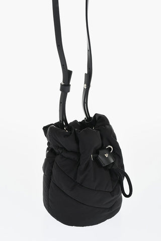 Borsa a Secchiello Trapuntata con Coulisse 