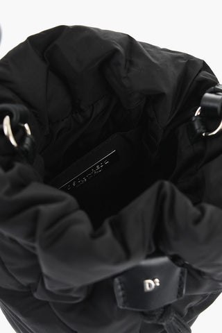 Borsa a Secchiello Trapuntata con Coulisse 