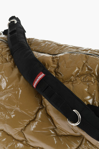 Borsa Weekend Trapuntata con Tracolla Utility
