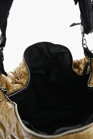 Borsa Weekend Trapuntata con Tracolla Utility