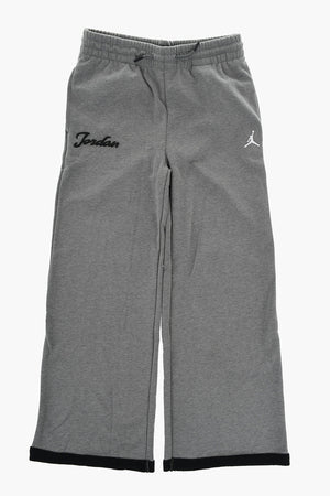 AIR JORDAN Zweifarbige Hose aus Baumwollfrottee META-ENCHANTMENT