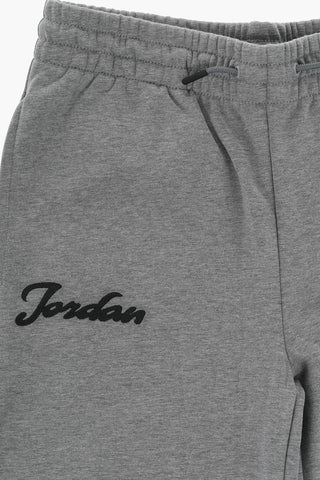 AIR JORDAN Two-Tone Fleece Cotton Pants META-ENCHANTMENT