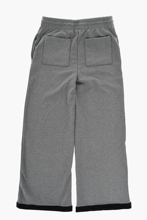 AIR JORDAN Zweifarbige Hose aus Baumwollfrottee META-ENCHANTMENT