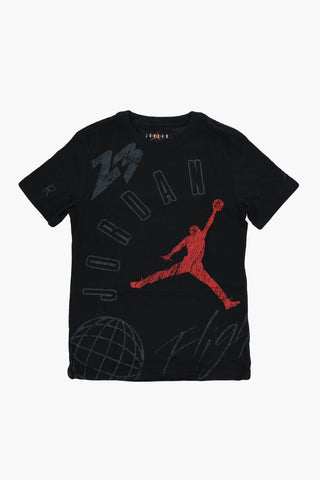 AIR JORDAN T-Shirt Girocollo Stampata