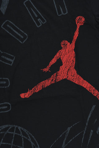 AIR JORDAN T-Shirt Girocollo Stampata