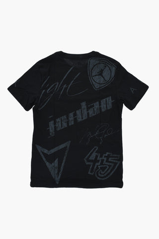 AIR JORDAN T-Shirt Girocollo Stampata