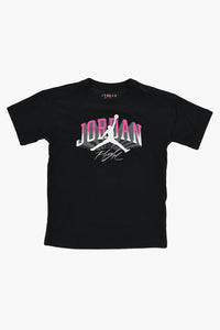 AIR JORDAN Bedrucktes Rundhals T-Shirt