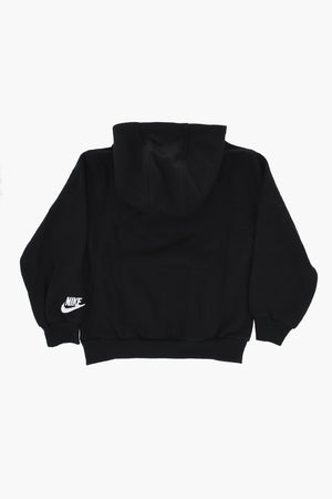 Cotton-Blend Hoodie with Sponge Logo