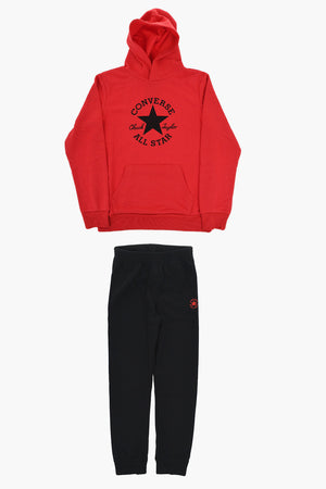 ALL STAR CHUCK TAYLOR Set Felpa Hoodie con Joggers