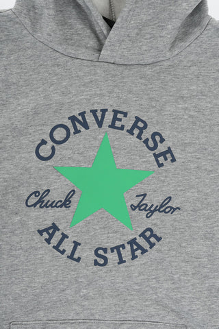 ALL STAR CHUCK TAYLOR Set DISSECTED Felpa Hoodie e Joggers in Cotone Felpato