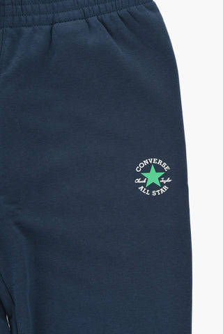 ALL STAR CHUCK TAYLOR Set DISSECTED Felpa Hoodie e Joggers in Cotone Felpato