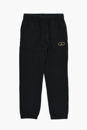 AIR JORDAN Lurex Joggers with Gold Logo
