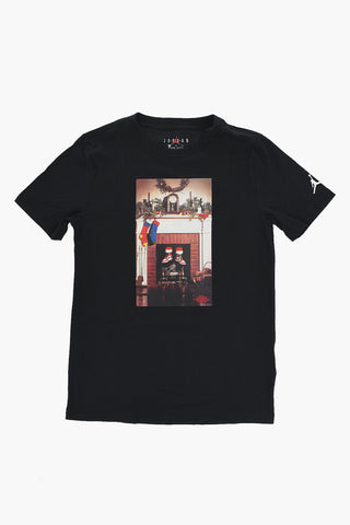 AIR JORDAN Printed Crewneck T-Shirt