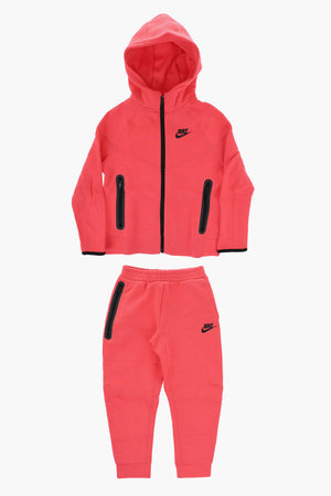 Set Hoodie und Joggers mit kontrastierenden Details