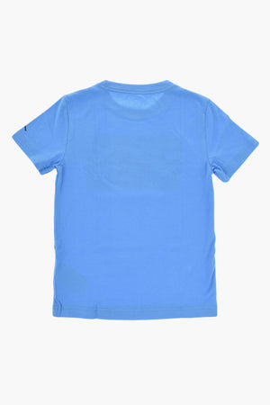 AIR JORDAN T-Shirt mit Rundhalsausschnitt und Frontprint