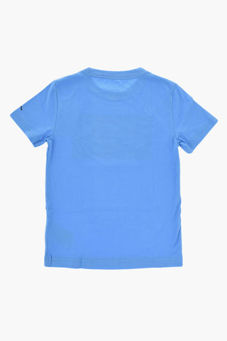 AIR JORDAN Crewneck T-Shirt with Front Print