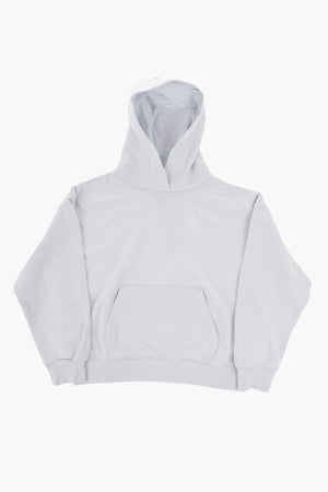 AIR JORDAN Einfarbiger Hoodie BROOKLYN mit aufgesetzter Tasche