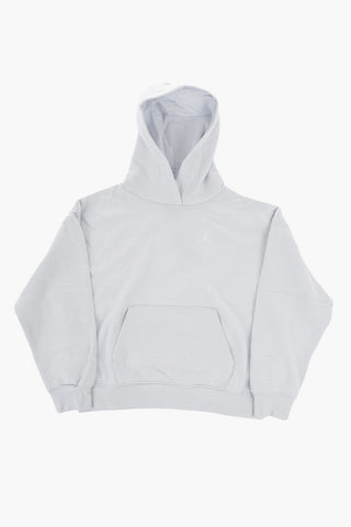 AIR JORDAN Solid Hoodie BROOKLYN with Patch Pocket