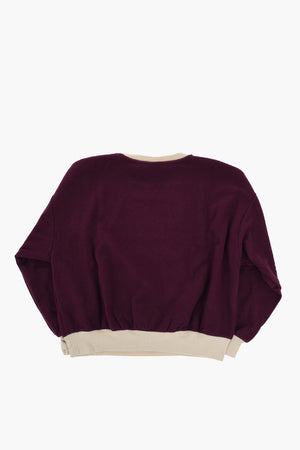 AIR JORDAN Rundhals-Sweatshirt mit Fleece-Außenseite