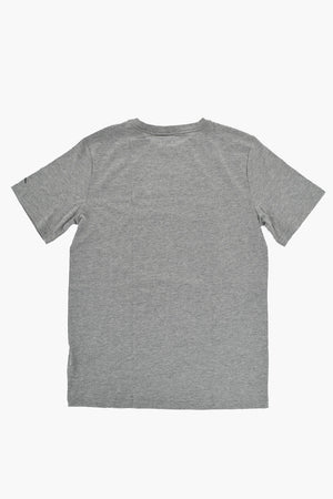 AIR JORDAN T-Shirt mit Rundhalsausschnitt und aufgedrucktem Logo