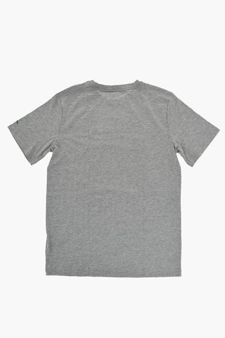 AIR JORDAN Crewneck T-Shirt with Printed Logo