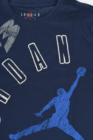 AIR JORDAN Printed Cotton Crew-Neck T-shirt