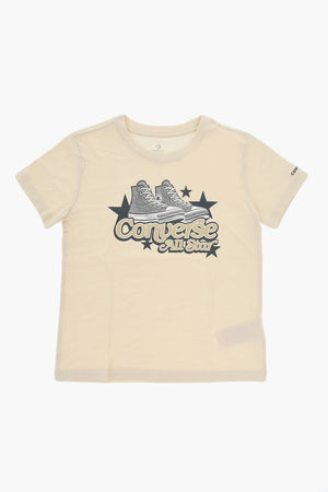 ALL STAR Cotton-Blend Crewneck T-Shirt with Embossed Logo