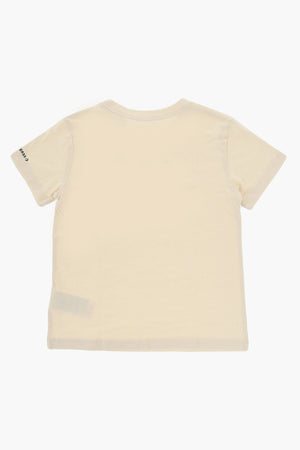 ALL STAR Cotton-Blend Crewneck T-Shirt with Embossed Logo